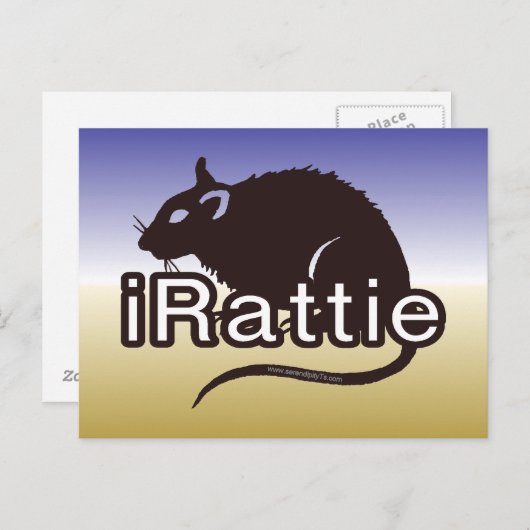 iRatie ポストカード (正面/裏面)