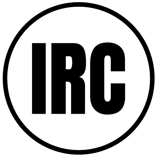 IRC – 円クラシック丸ステッカー ラウンドシール