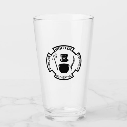 IRCWDWMC タンブラーグラス (正面)