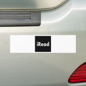 iRead バンパーステッカー (車上)