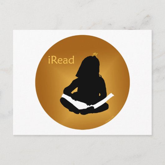 iRead ポストカード (正面)