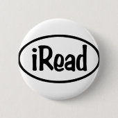 iRead 缶バッジ (正面)