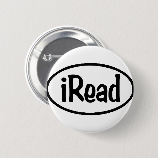 iRead 缶バッジ (正面&裏面)