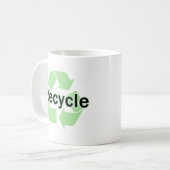 iRecycle コーヒーマグカップ (正面左)