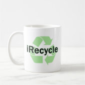 iRecycle コーヒーマグカップ (左)
