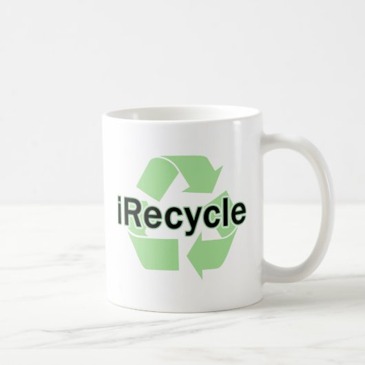 iRecycle コーヒーマグカップ (右)