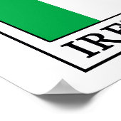 Ireland ポスター (角)