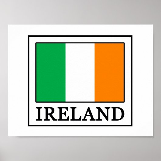 Ireland ポスター (正面)