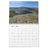 Ireland 2026 calendar カレンダー (3月 2026)