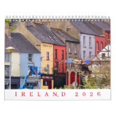 Ireland 2026 calendar カレンダー (カバー)