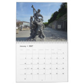 Ireland 2026 calendar カレンダー (1月 2027)