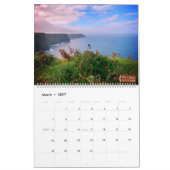 Ireland 2026 Calendar カレンダー (3月 2027)