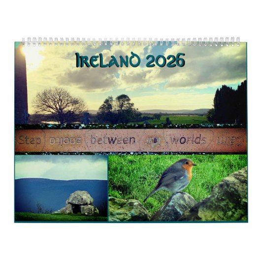 Ireland 2026 Calendar カレンダー (カバー)