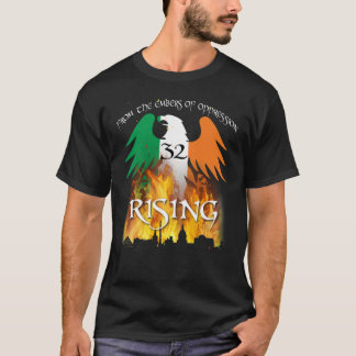 Ireland  32 Rising  United Ireland49 Tシャツ
