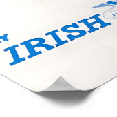 Ireland Art Travel Poster Irish Print ポスター (角)