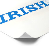 Ireland Art Travel Poster Irish Print ポスター (角)