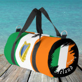Ireland Bag, Dublin, travel, Irish Flag ダッフルバッグ