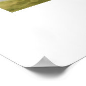 Ireland Castle Art Print – Doolin County Clare ポスター (角)