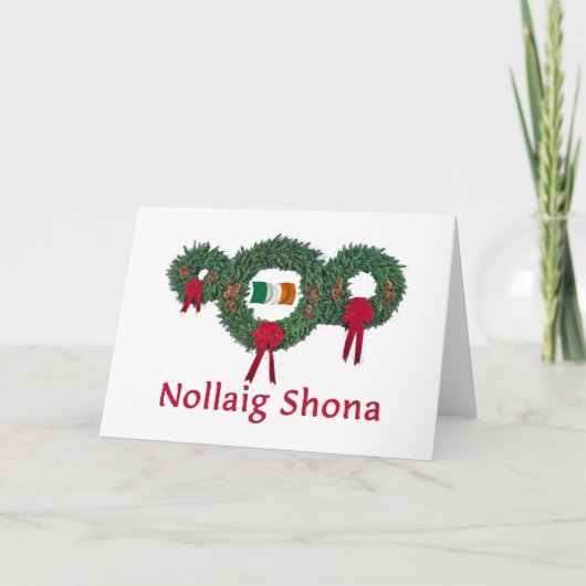 Ireland Christmas 2 シーズンカード (正面)