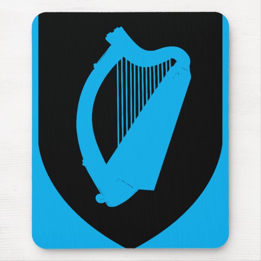 Ireland Coat of arms  マウスパッド (正面)