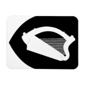 Ireland Coat of arms  マグネット (横)