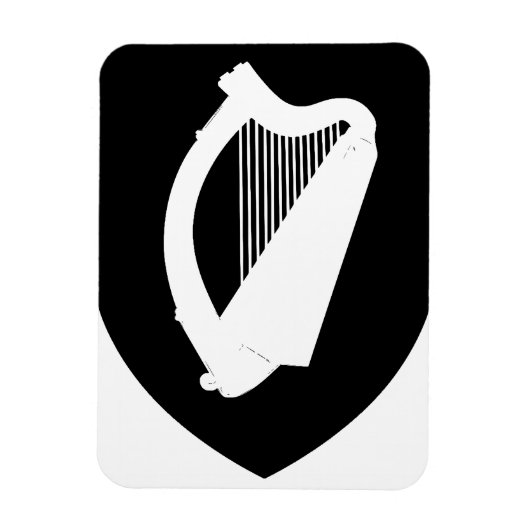 Ireland Coat of arms  マグネット (縦)