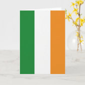 Ireland Colors Pride Great Card カード (黄色い花)