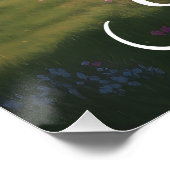 Ireland Countryside Travel Poster ポスター (コーナー)