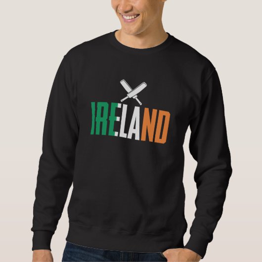 Ireland Cricket Player Cricket Sport スウェットシャツ (正面)