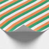 Ireland flag  ラッピングペーパー (角)