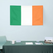 Ireland flag 横断幕 (トレードショー)