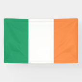 Ireland flag 横断幕 (横)