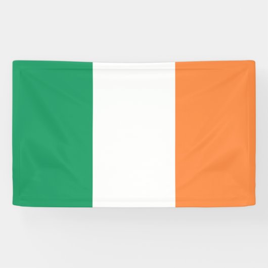 Ireland flag 横断幕 (横)