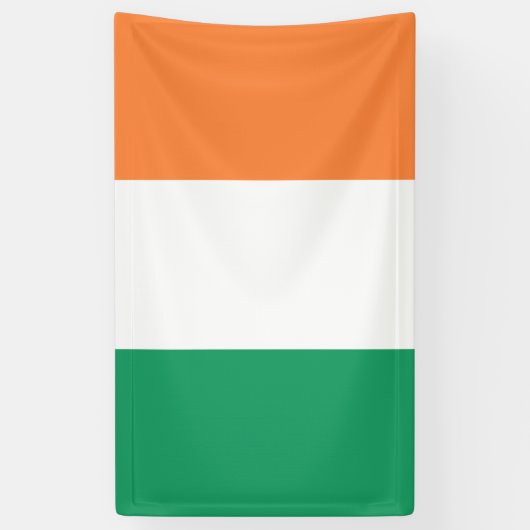 Ireland flag 横断幕 (縦)