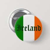 Ireland Flag 缶バッジ (正面&裏面)