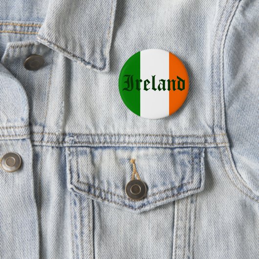 Ireland Flag 缶バッジ (インサイチュ)