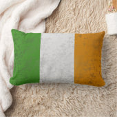 Ireland flag pillow ランバークッション (ブランケット)