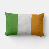 Ireland flag pillow ランバークッション (裏面)