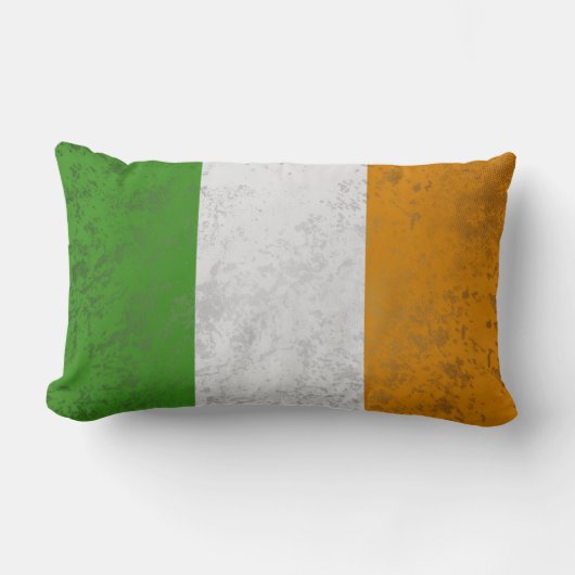 Ireland flag pillow ランバークッション (正面)