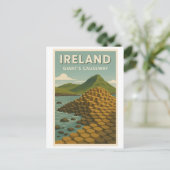 Ireland - Giant's Causeway Postcard ポストカード (スタンド正面)