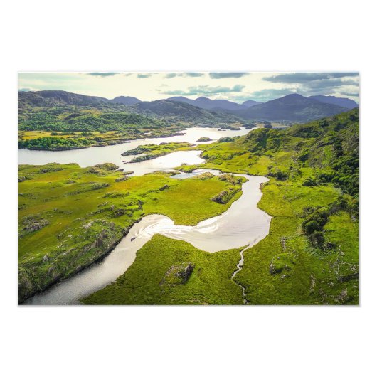 Ireland in Motion and Stillness フォトプリント (正面)