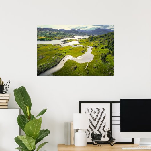 Ireland in Motion and Stillness ポスター (ホームオフィス)