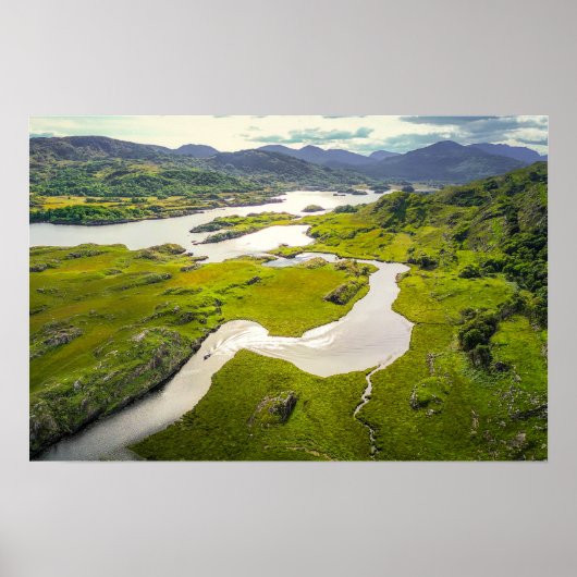 Ireland in Motion and Stillness ポスター (正面)