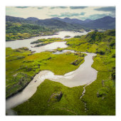 Ireland in Motion and Stillness ポスター (正面)