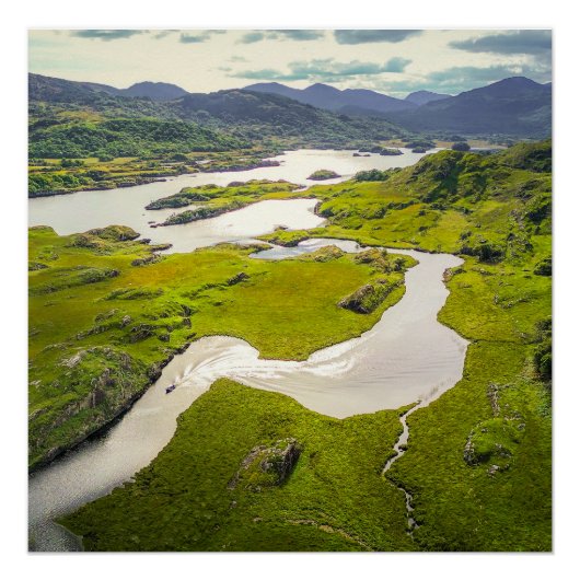 Ireland in Motion and Stillness ポスター (正面)