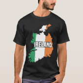 Ireland Irish Home Pride Irish Flag  1 Tシャツ (正面)