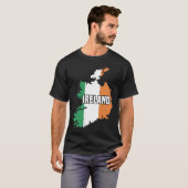 Ireland Irish Home Pride Irish Flag  1 Tシャツ (正面フル)