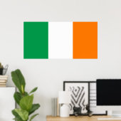 Ireland – Irish National Flag ポスター (ホームオフィス)