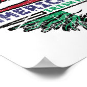 Ireland Irish US American USA United States Tree ポスター (角)