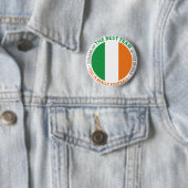 Ireland Irlanda Art Shield 缶バッジ (インサイチュ)